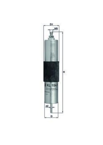 Fuel filter mahle fits - mahle, z3