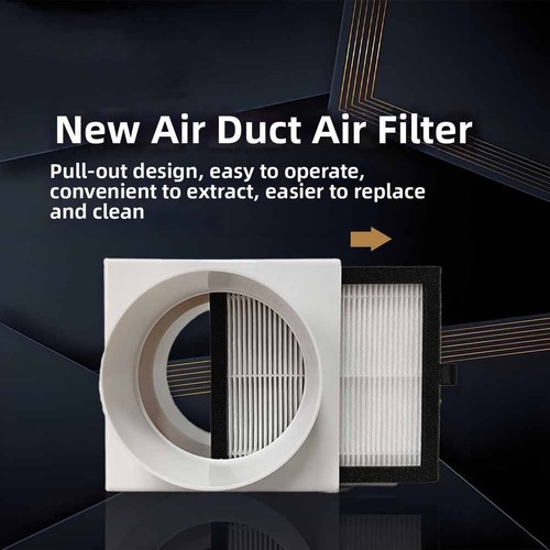 Multi material air - air, for
