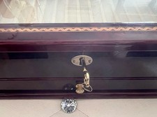 Wood Pen Display With Inlay
