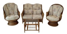 Vintage Four Piece Daro Reno Furniture Set VGC (See Description For Delivery)