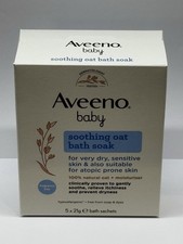 Aveeno Baby Soothing Oat Bath