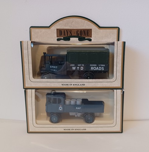 Job lot lledo days gone - job, 2x