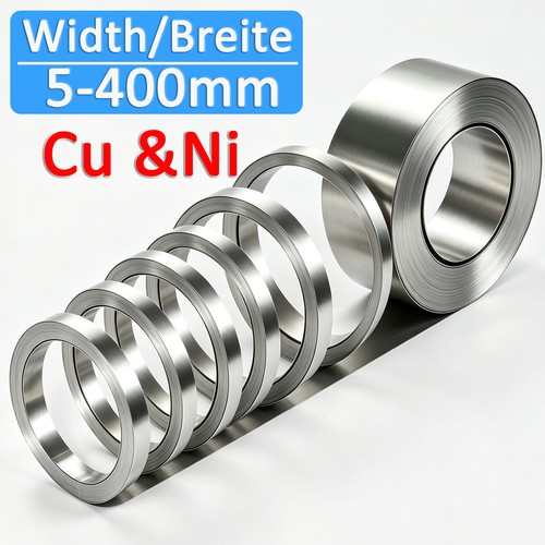 Nickel plated copper strip - nickel,