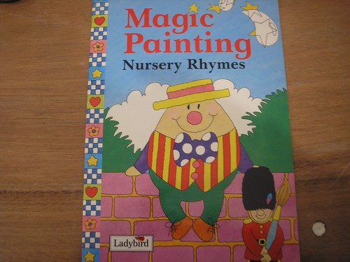 Magic painting nursery rhymes - magic,