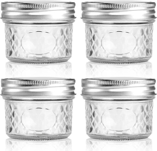 120 clear glass - oz,