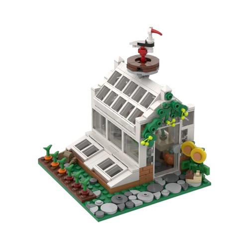 Moc victorian greenhouse - moc,