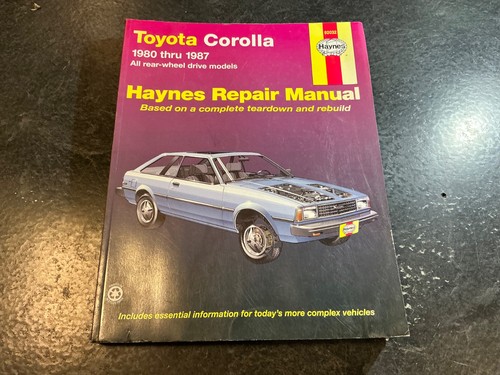 1980 1987 toyota - 1980-1987, corolla