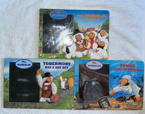 The wombles vintage - the, board