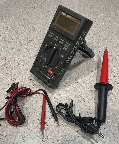 Genuine fluke - *genuine,