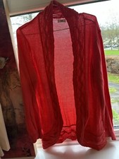 Pink Women  Cardigan Size 16