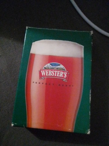 Webster brewery playing - brewery,