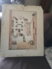 RARE ORIGINAL WATERCOLOUR