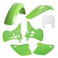 Plastic Kit Green White OEM