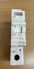 MEM 6A Type B Single Pole MCB M6 AB06SB