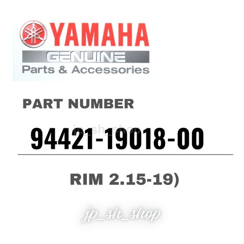 Yamaha genuine oem parts rim - parts,