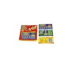 Pack of 3 Fake Joke Lottery