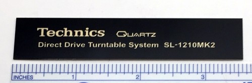 Technics 1210mk2 turntable - sl-1210mk2,