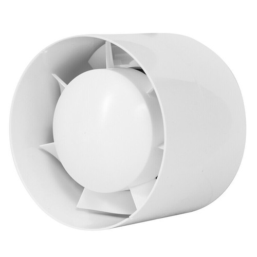 Inline extractor fan 100mm - inline, /
