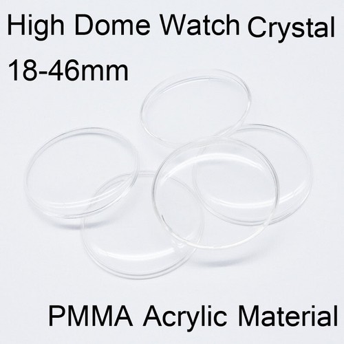 1mm high dome - watch, crystal