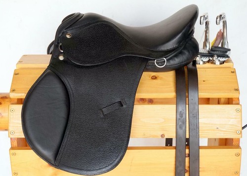 Black mini pony - 14", 15"