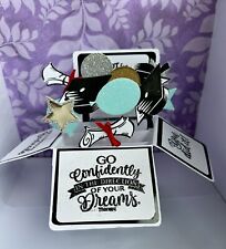 Handmade Popup Graduation card