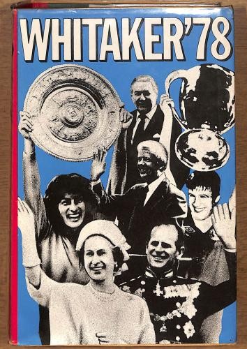 Whitaker almanack 1978 - almanack,