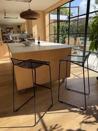 Hay hee bar stools black - stools,