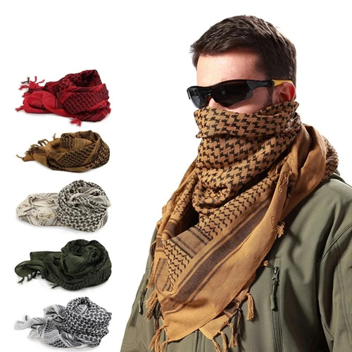 100 soft cotton shemagh scarf - shemagh,