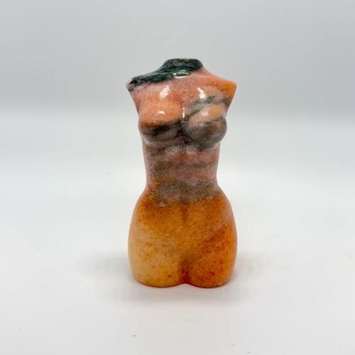 Orange calcite sunstone - calcite,