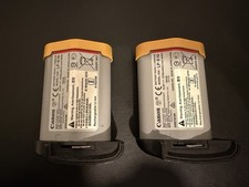 2x Canon LP-E19 Battery Li-ion