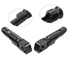 Black Rear Footrests Footpeg