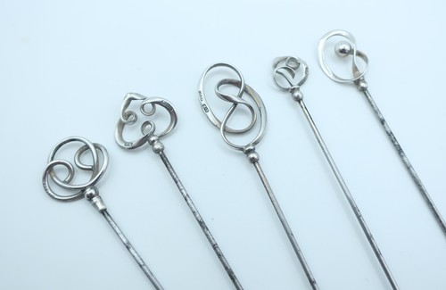Antique art nouveau silver