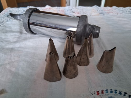 Vintage nutbrown piping - piping, +
