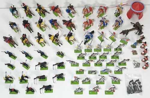 74pc vintage 1971 britains ltd - 74pc,