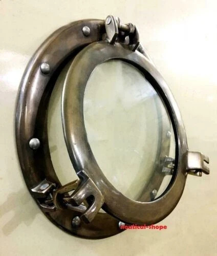 Porthole brass antique - porthole,