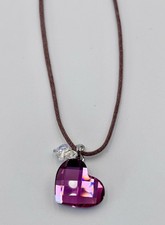 Swarovski Crystal Heart-Shaped