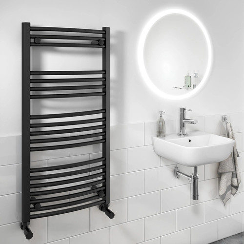 Loco curved ladder radiator - ladder,