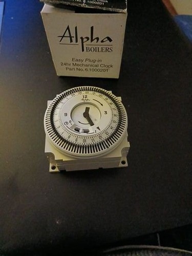 Alpha 240e mechanical boiler - 240e,