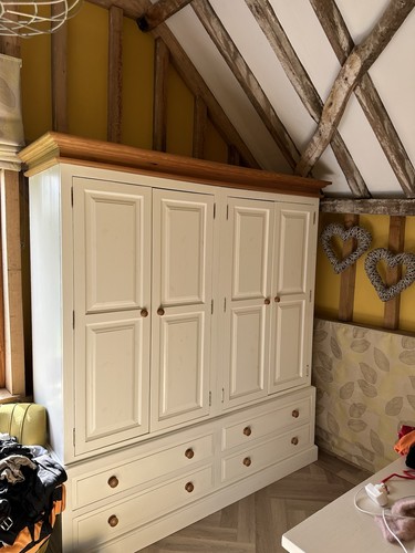 Large handmade solid wood - large,