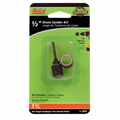 Drum sander kit - sander, x