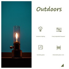 Portable Gas Light Camping