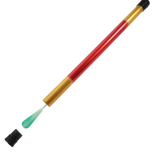 Long metal conducting baton - long,