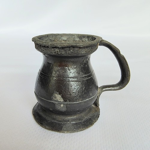 Antique quarter gill measuring