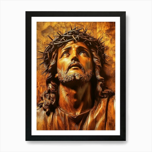 Jesus nazareth art print - jesus, 1