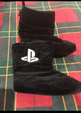 Playstation boys slippers size