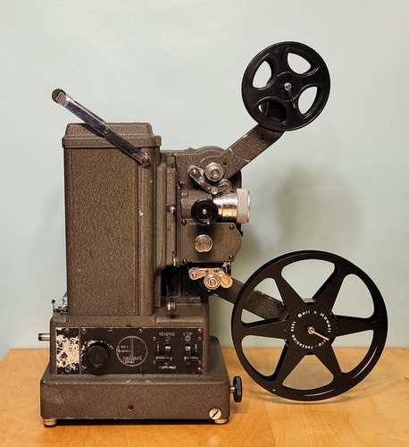 Bolex g816 8mm 16mm film - 16mm,