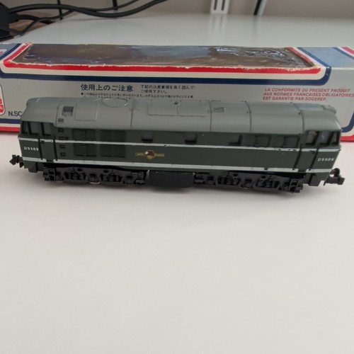 Lima class d5509 - class, in