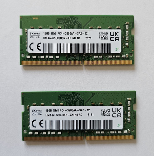 Hynix 32gb 1rx8 - hynix, (2x