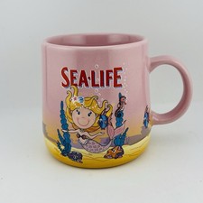 Sea Life Centre Pink Mermaid