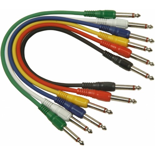 Patch leads 35mm mono - patch,